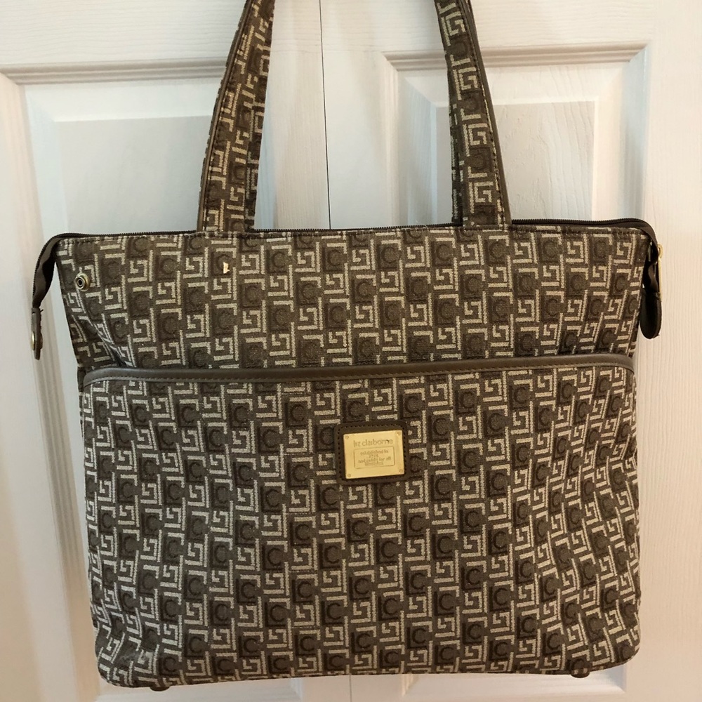 Liz Claiborne travel tote